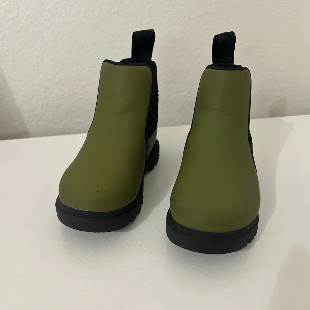 Little Girls Native Kensington Treklite Boots Green 7c